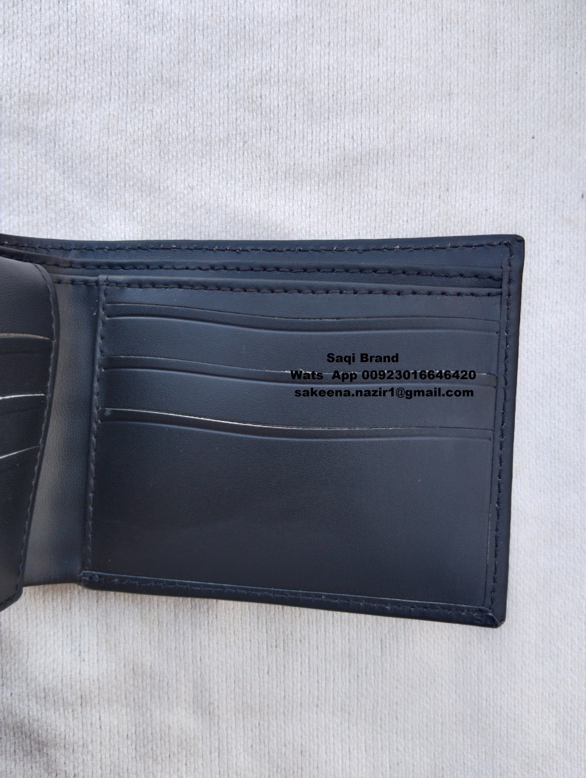 Men’s Genuine Leather Wallet and Keyring Gift Set Luxury Gift Box Birthday Prese
