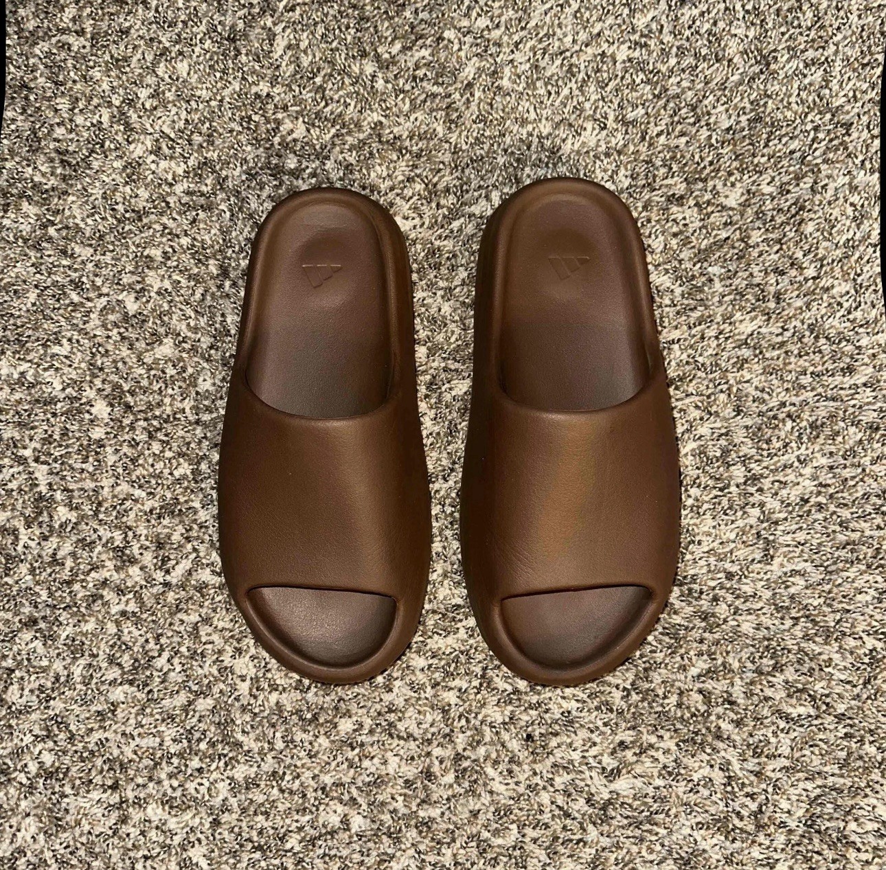 Adidas Yeezy Slides ‘flax’ Men’s Size 11