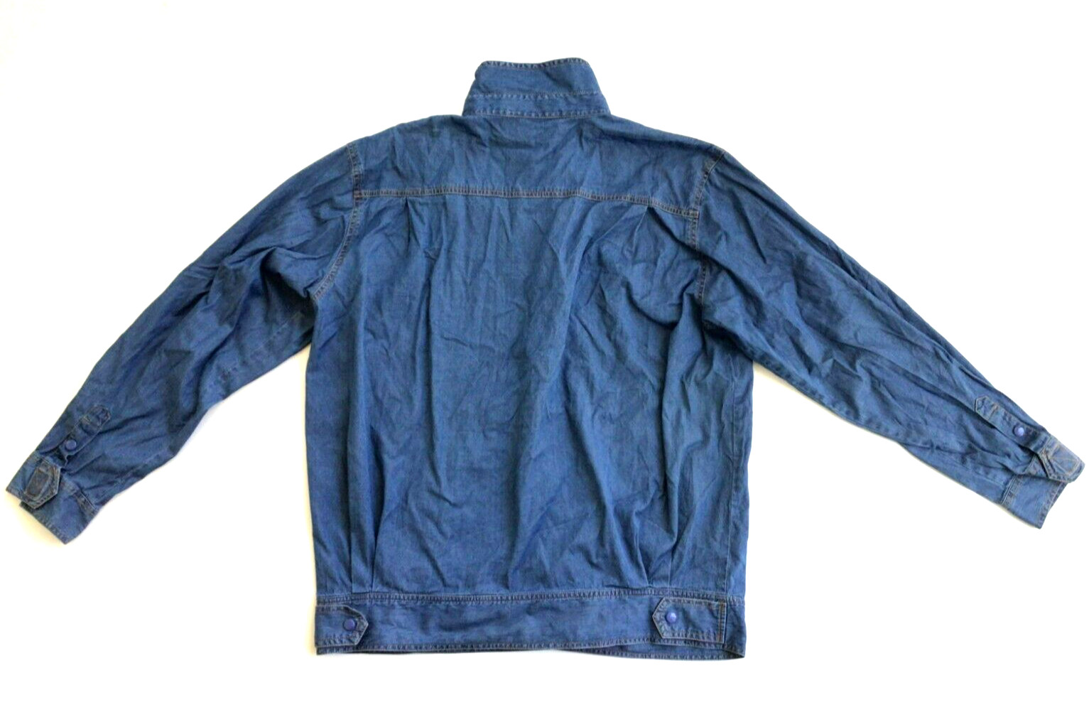 Guangdong Nuclear Power Plant Service Worker Outfit Shirt and Trousers Blue