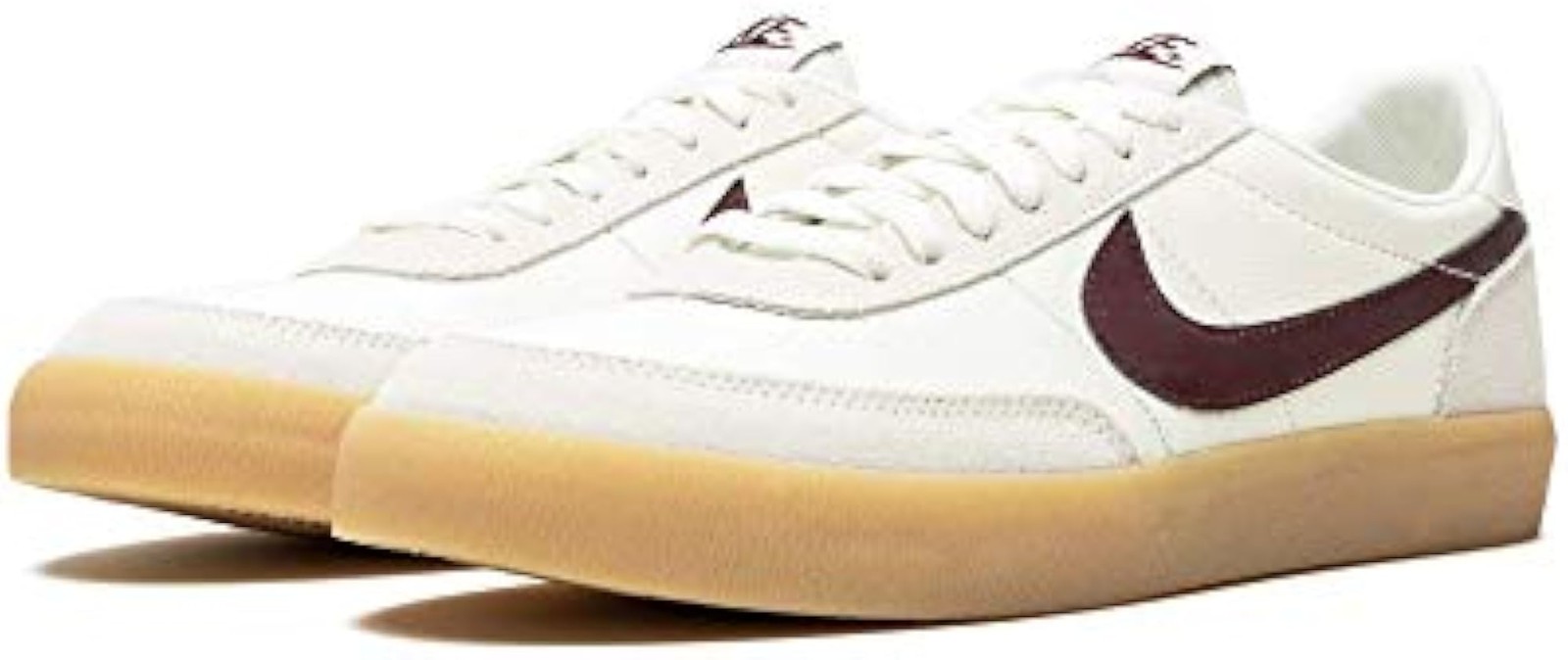 Nike Killshot 2 Leather Men’s Shoe (432997-070, Black/Gum Yellow/Sail) Size 6.5