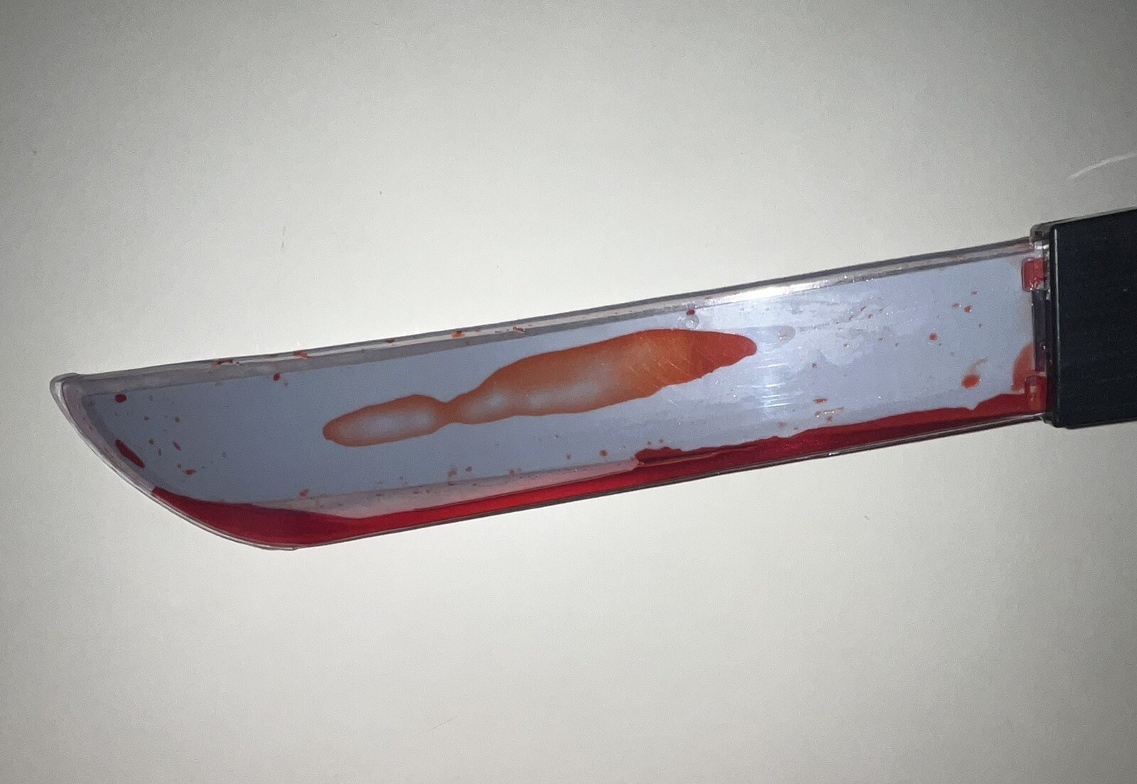 VTG 2002 FAUX BLOODY 21” PLASTIC DAGGER BUTCHER KNIFE HALLOWEEN PROP GUANGDONG