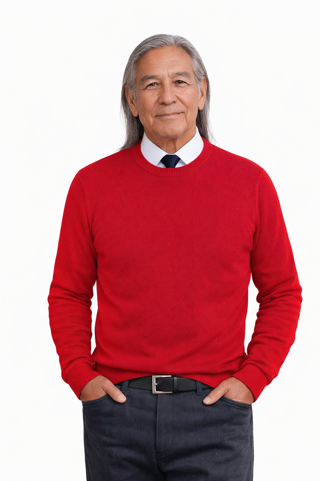 Socal Look Men’s Sweater Crew Neck Long Sleeve Acrylic Pullover