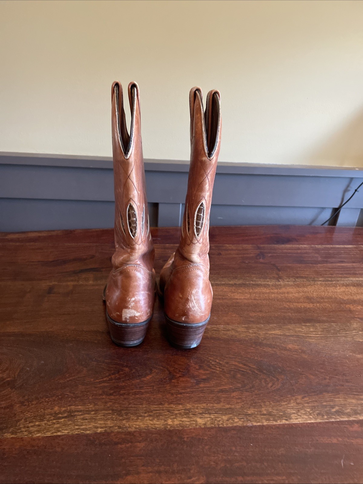Cowboy Boots Unknown Brand- Leather
