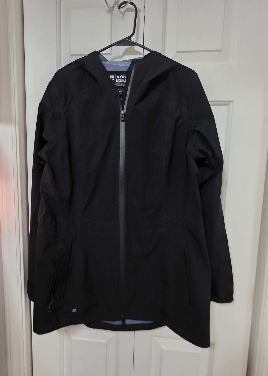 KUHL Projekt Voyagr Jacket Women’s XL Raven Stretch Wind & Water Resistant