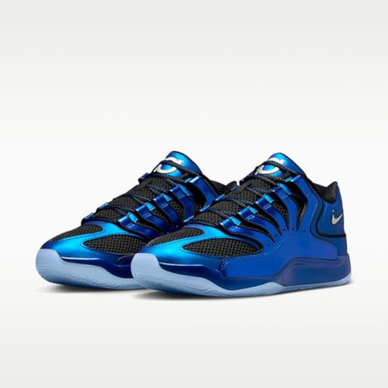 Nike KD18 International Blue Basketball Shoes (International Blue/Black/Multi-Co