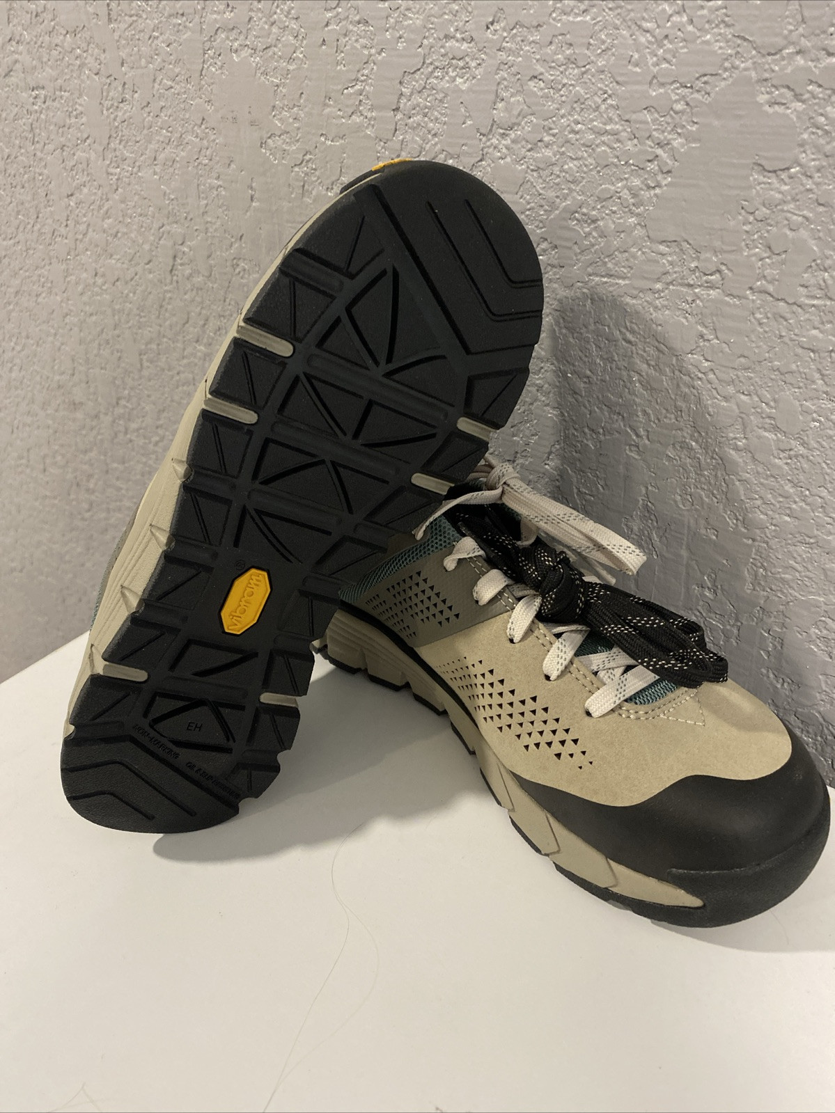 DANNER RUN TIME 3” WORK SHOE Breathable Air Mesh Women’s Size 7