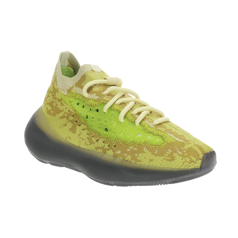 adidas Yeezy Boost 380 Slip On Mens Green Sneakers Casual Shoes FZ4990