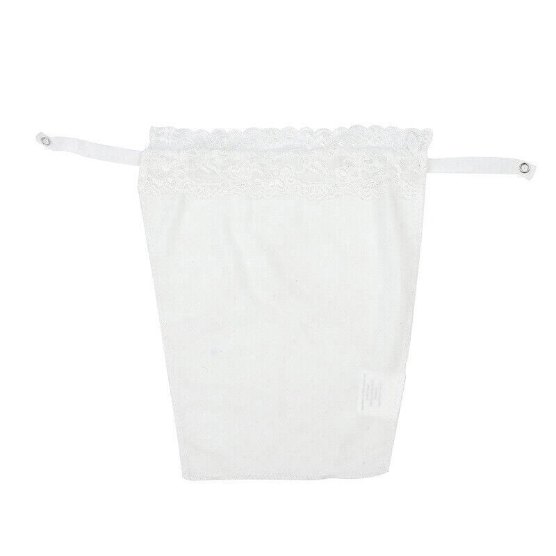 7 Pack Women Lace Cami Clip-on Mock Camisole Overlay Modesty Panel Fashion Gift
