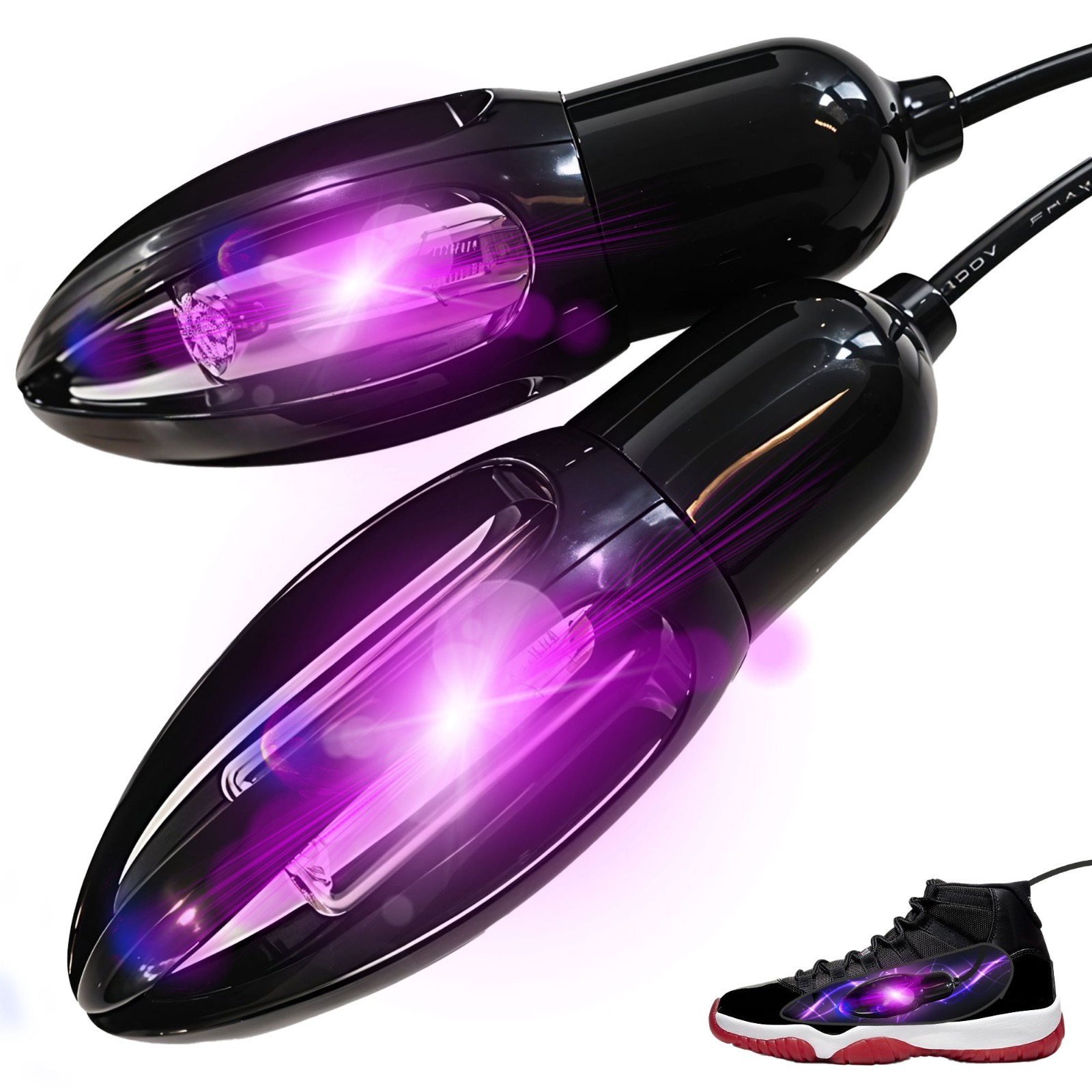 UV Shoe Dryer – Ultraviolet Light Shoe Deodorizer & Dryer