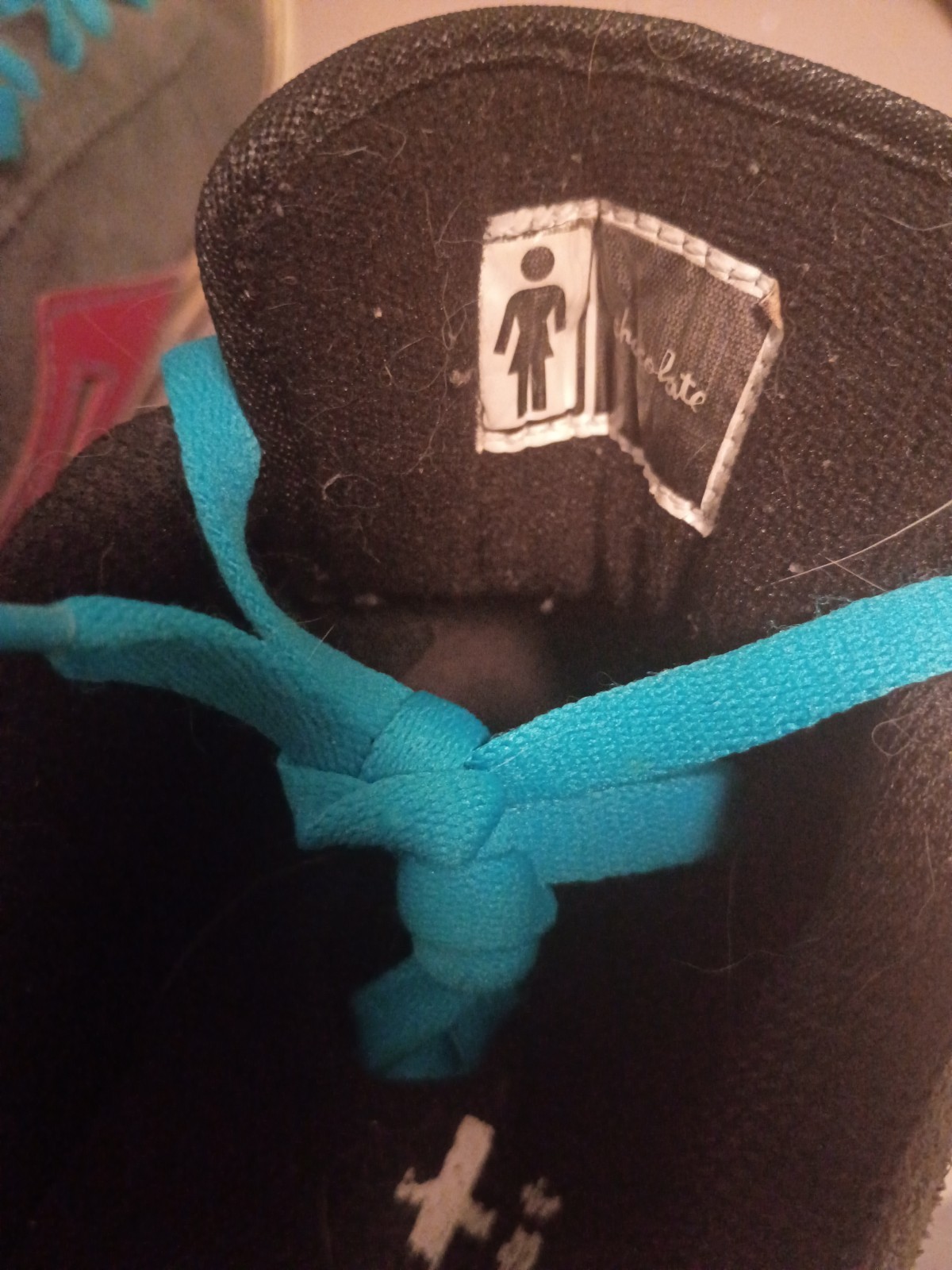 RARE LAKAI SKATEBOARD SHOES! GIRL/CHOCOLATE! Osiris DC ES SB Dunk Supra Dvs