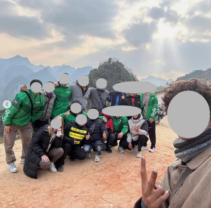Vietnam Grab Jacket Ha Giang Loop Essentials Tourist