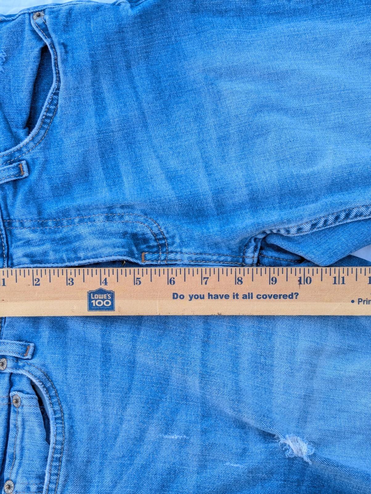 Hollister Skinny Jeans 29×32 Epic Flex Light Wash Blue Jeans Pant