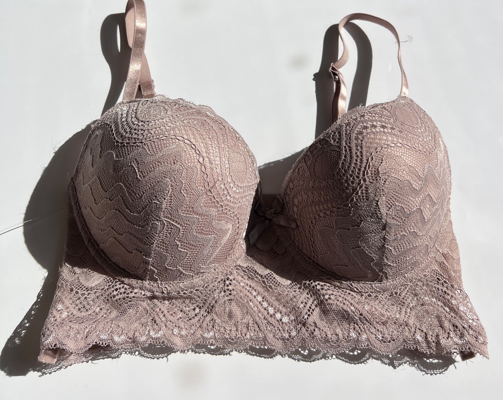 Women Push-Up Bra 34 C RN 72409, 90% Nylon/10%Spandex