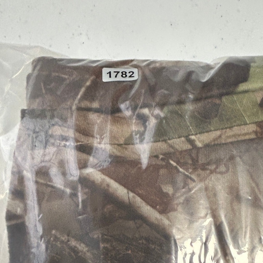 Stearns Dry Wear Camo Cargo Pants Men Large H787 Hunting Outdoor