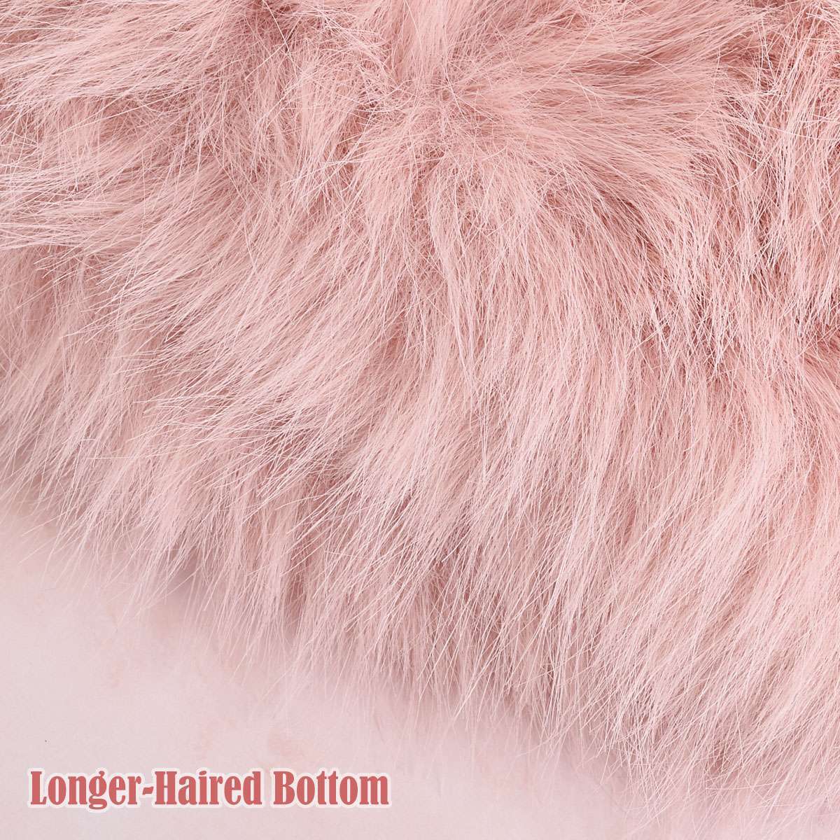 Fluffy Fur Fisherman Hat Women Winter Plush Ear Protection Cap Windproof Warm