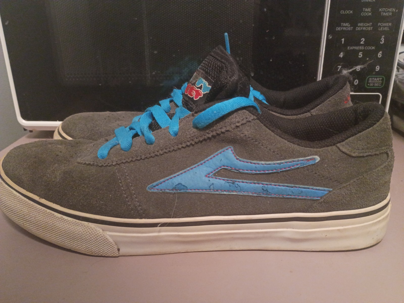 RARE LAKAI SKATEBOARD SHOES! GIRL/CHOCOLATE! Osiris DC ES SB Dunk Supra Dvs