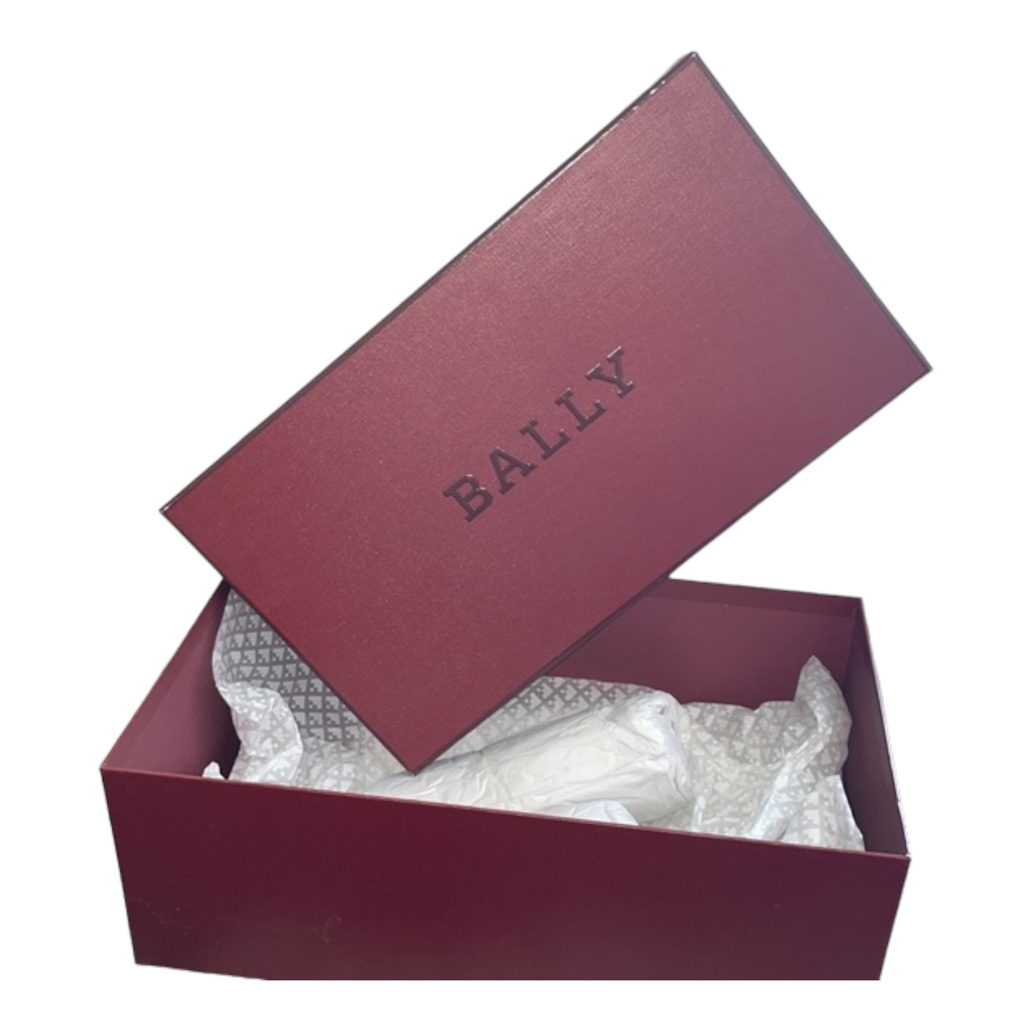 Bally Simon 6234035 Men’s Ink Logo Rubber Sandals MSRP $195