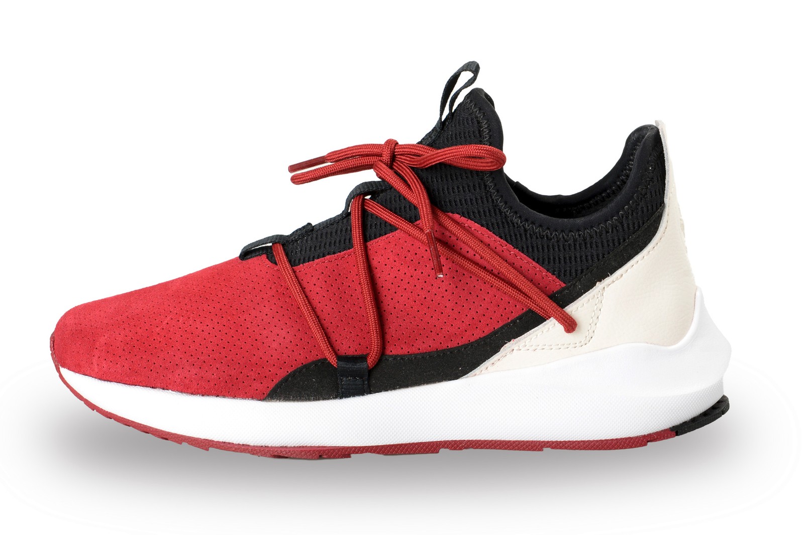 Puma X Scuderia Ferrari “SF Evo Cat II Suede LS” Sneakers Shoes US 7 UK 6 EU 39
