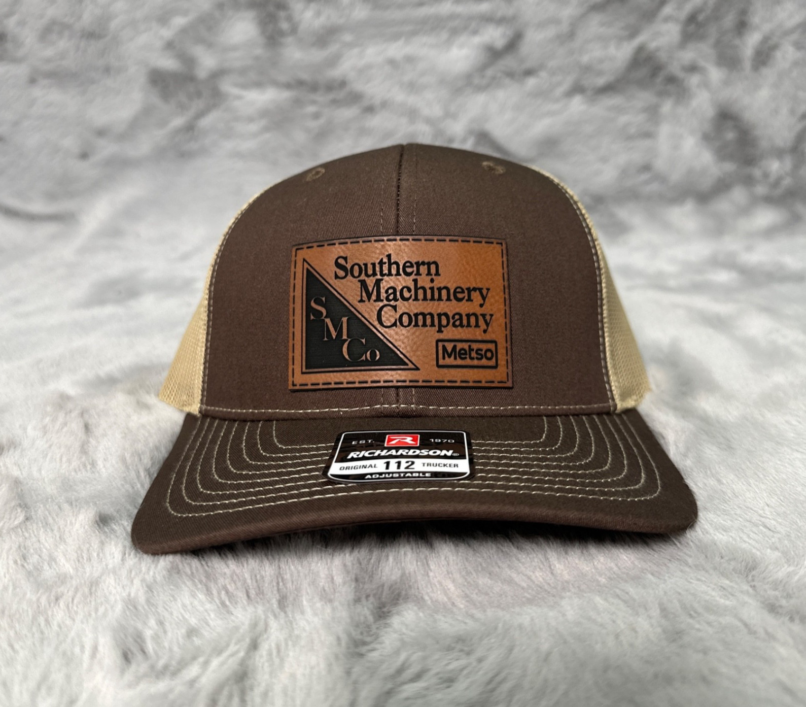 Southern Machine Hat Cap Mens Richardson 112 Trucker Adjustable Snap Back