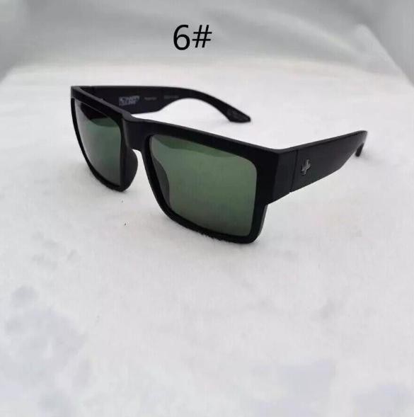 Newest Spy Men’s HD Polarized Sunglasses Matte Black Happy Lens Shades Brand