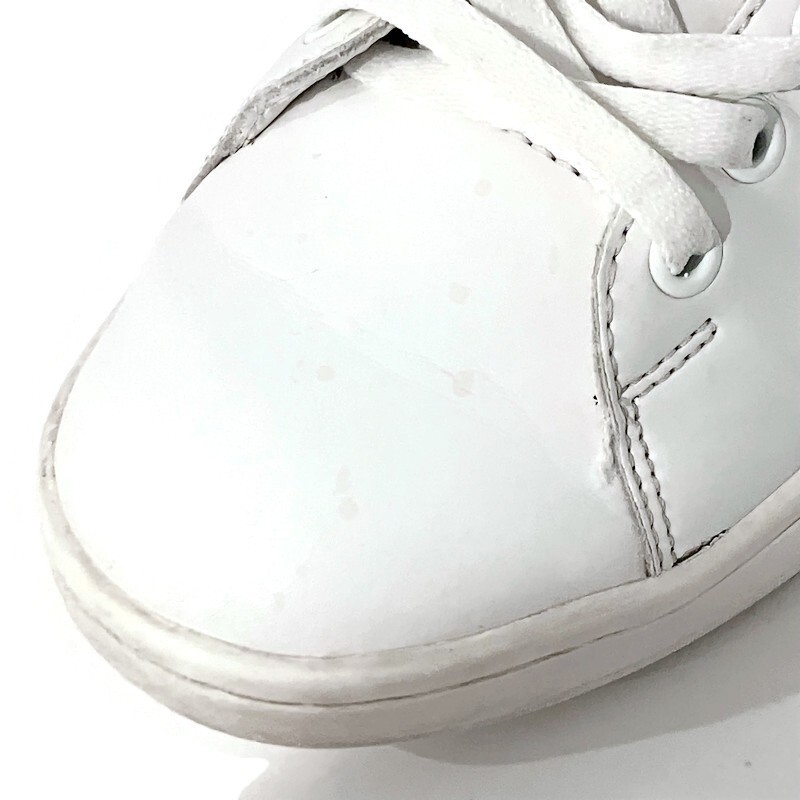Raf Simons (Runner) White/black Leather Orion Shoes Women’s Size US 7/UK 6/EU 39