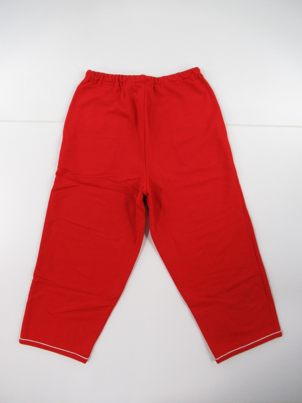 NWT Lauren Jeans Co. Ralph Lauren Women’s Capri Sweat Red Pants Pet Size P #G200