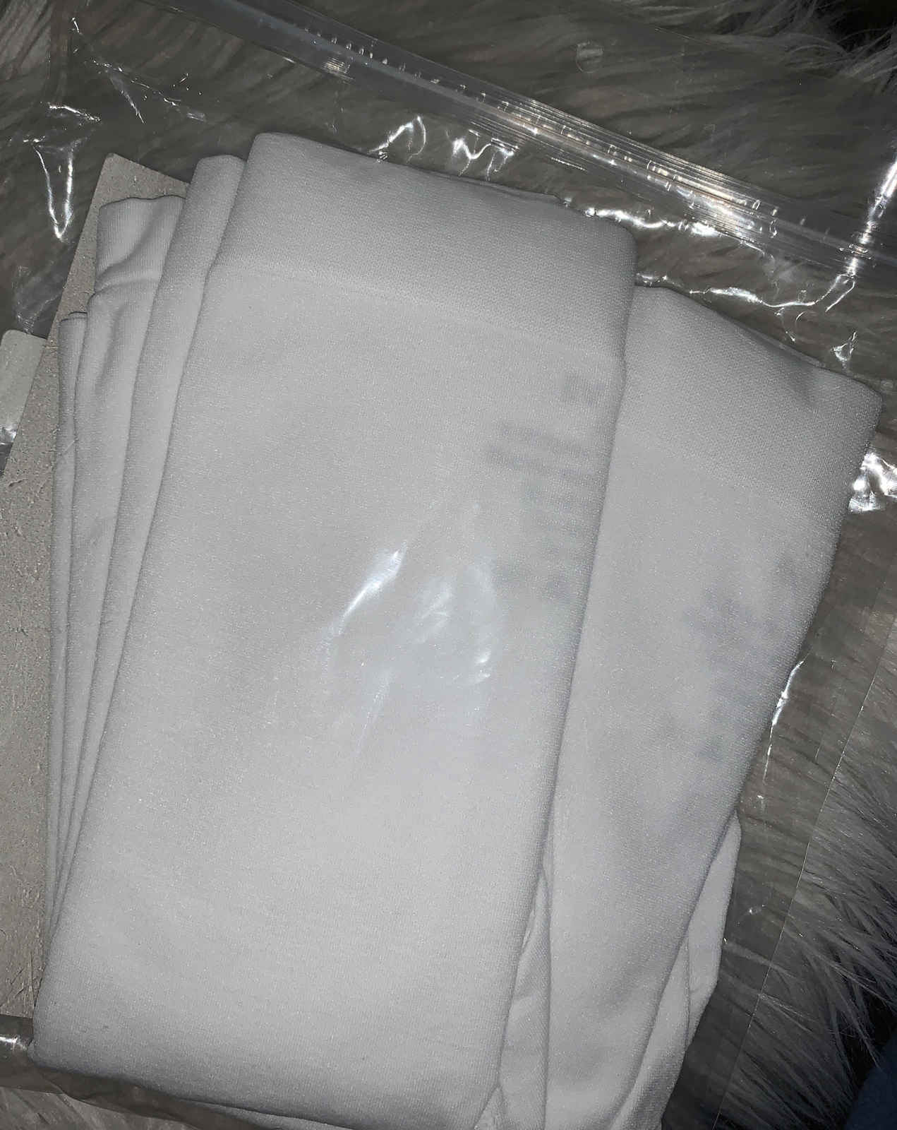 Evari Pack Of 2 No Seam Panties 90% Nylon 10% Spandex Size Medium