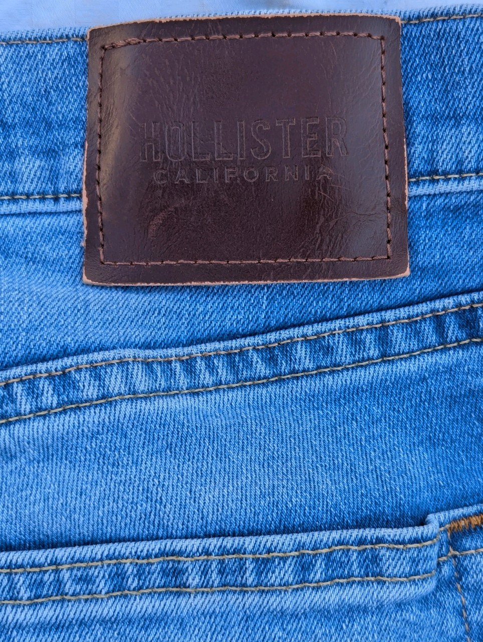 Hollister Skinny Jeans 29×32 Epic Flex Light Wash Blue Jeans Pant