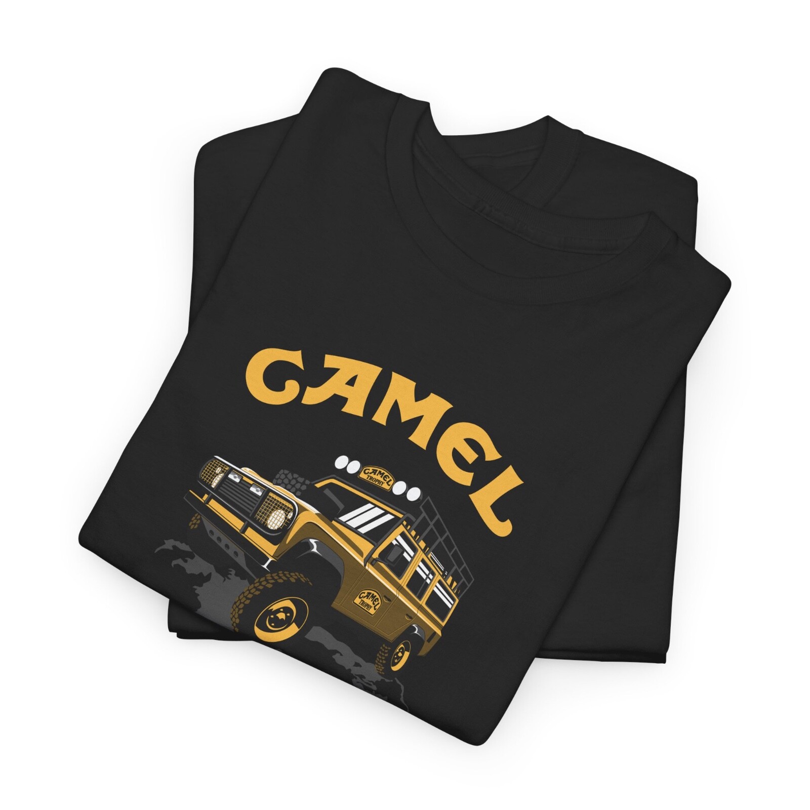 Camel Trophy T-Shirt Defender 110 Off-Road 4×4 Adventure Tee Gift for Father Day