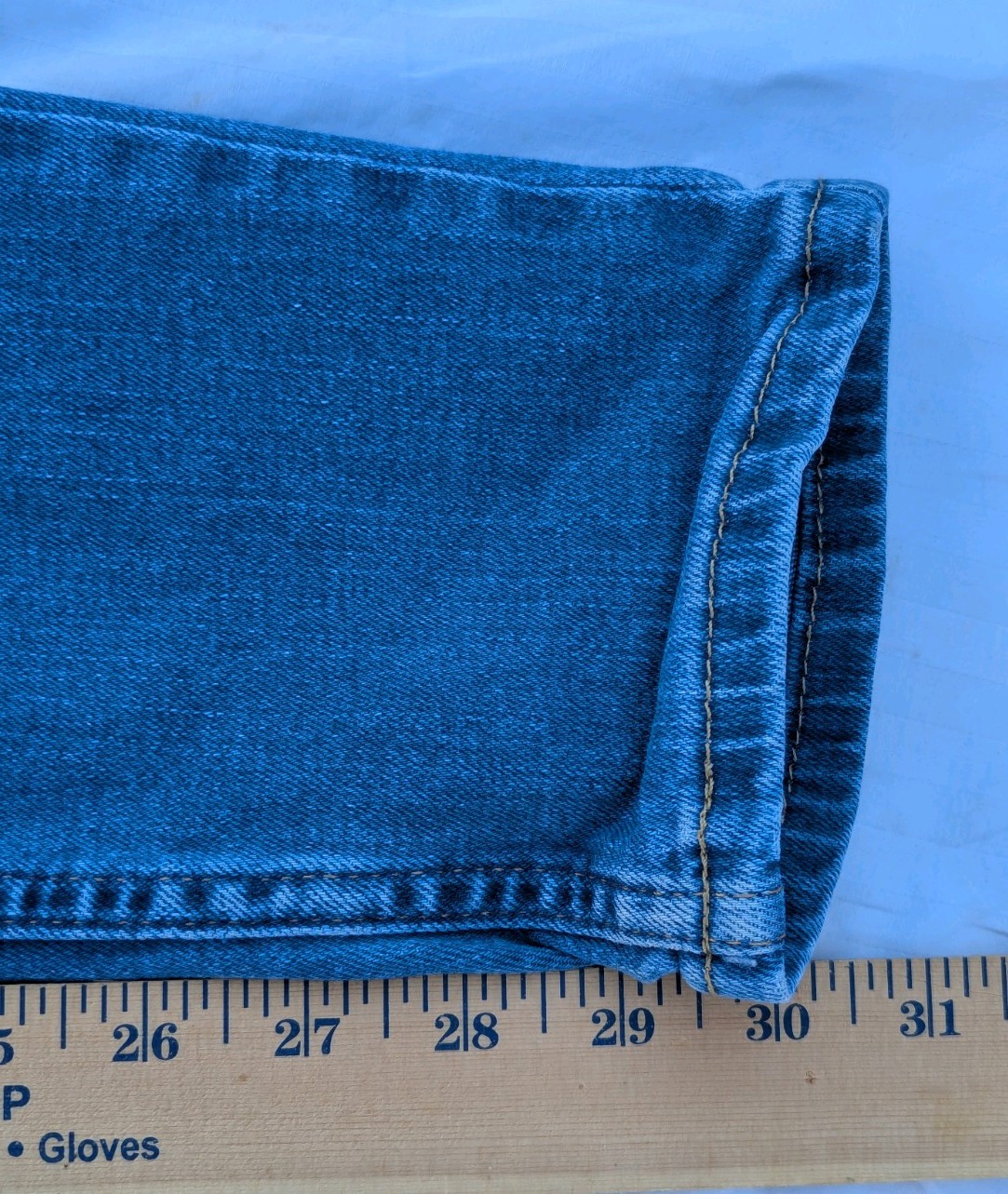 Hollister Skinny Jeans 29×32 Epic Flex Light Wash Blue Jeans Pant