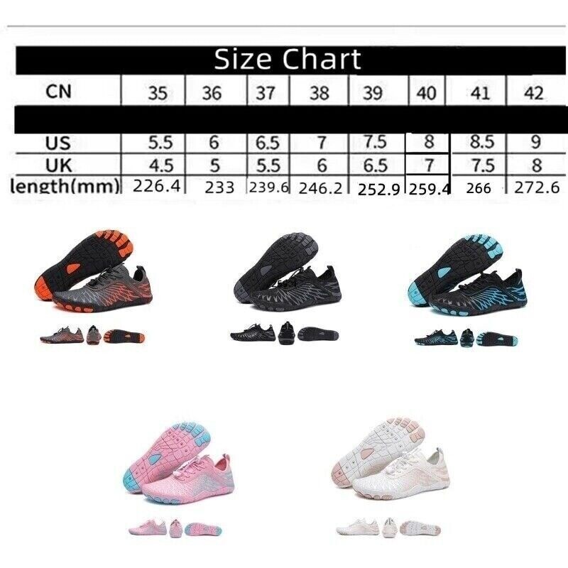Barefoot Shoes Healthy & Non-Slip Footwear Unisex Hiking Outdoor Shoe