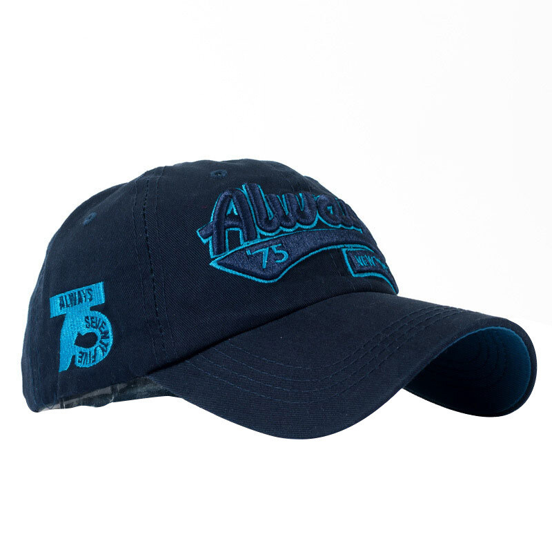 Adjustable Men Women Cotton Baseball Ball Embroidery Letter Hat Hip hop Trucker