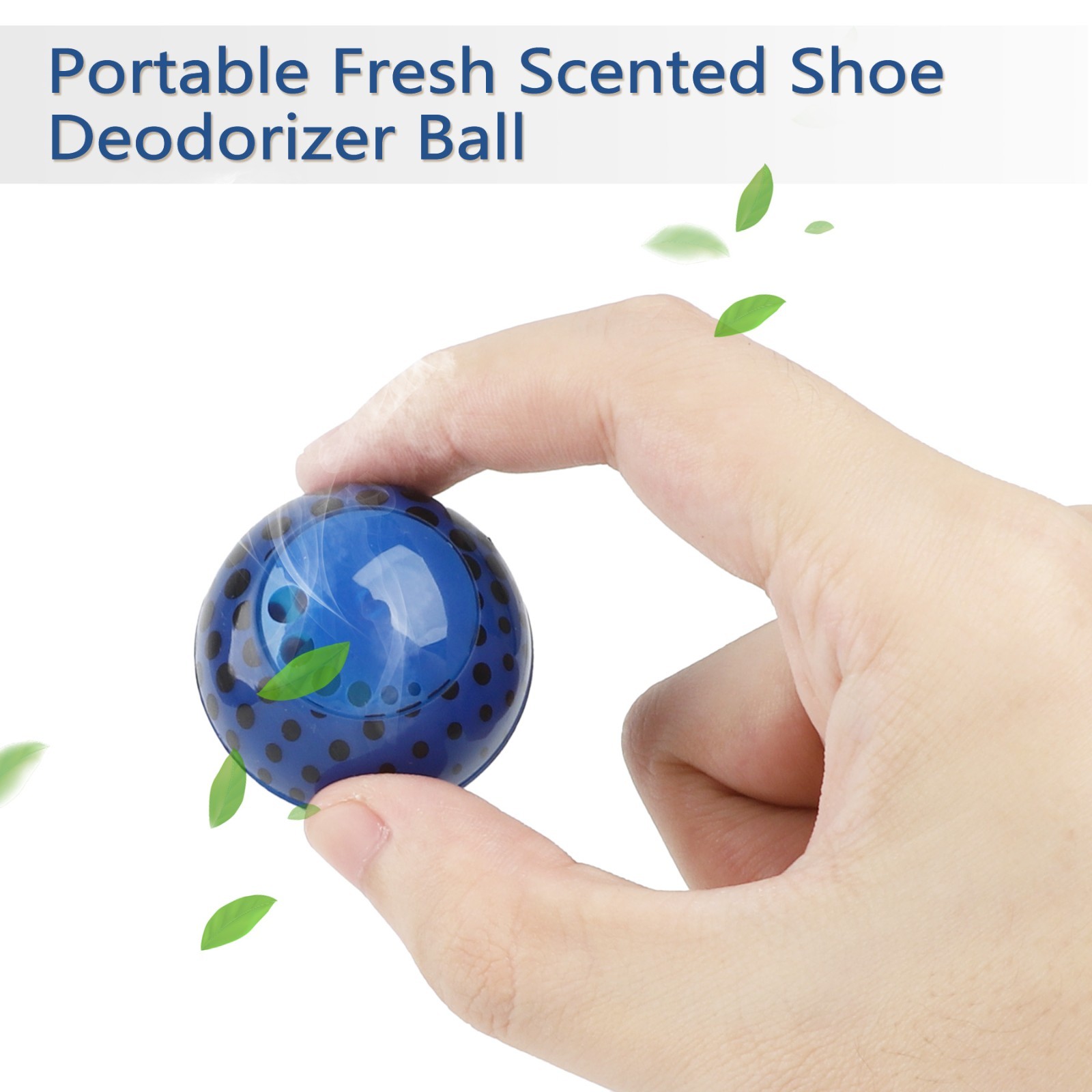 Sneaker Deodorizer Balls Long Lasting Odor Eliminator for Gym Bag Locker Closet