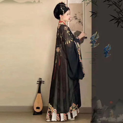 China Clothes Han Fu Dress Chinese Coat Women Hanfu Traditional Chinese Uniform