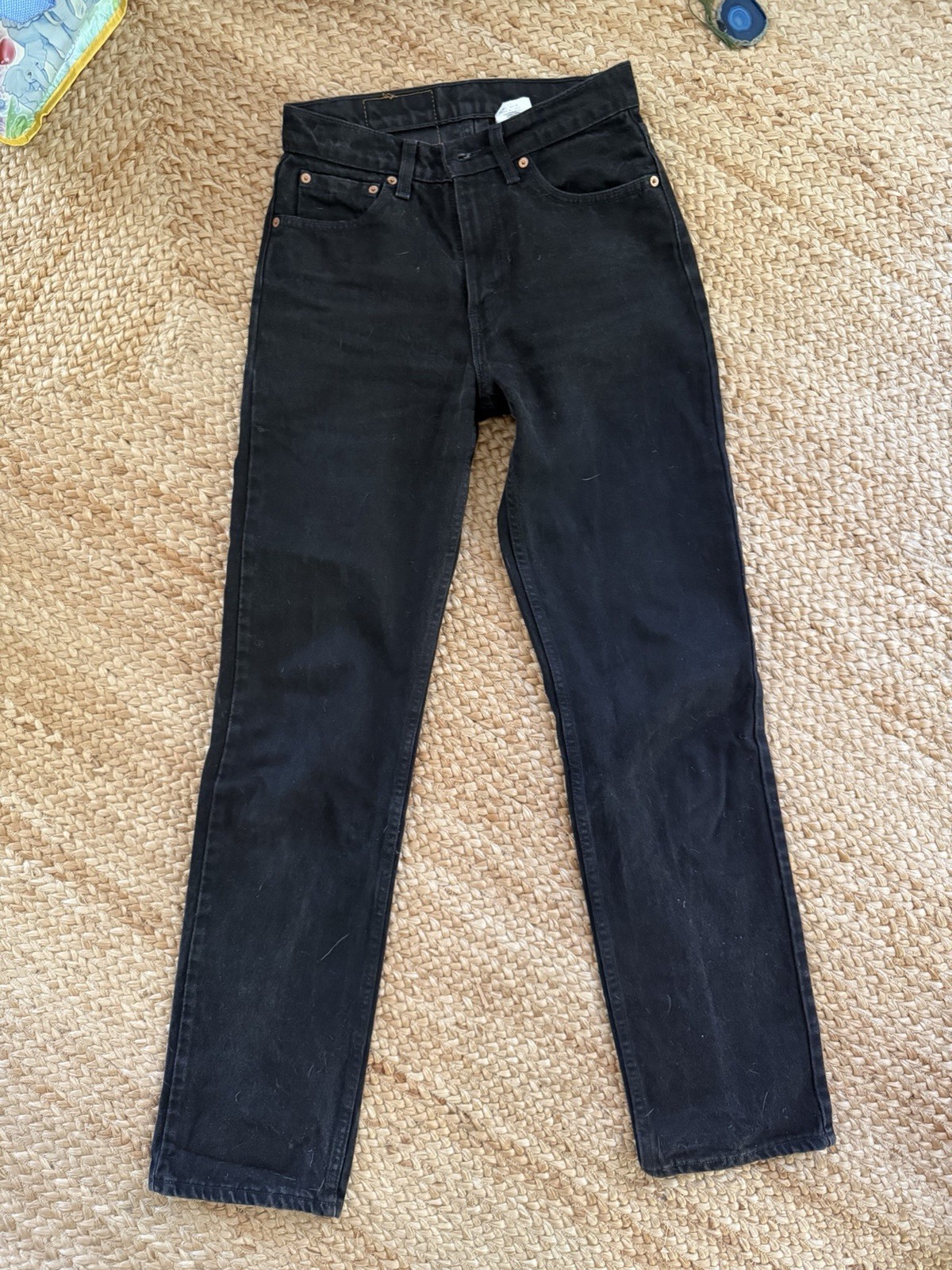 Levi’s Vintage 505 Jeans – Black, 29Wx32L