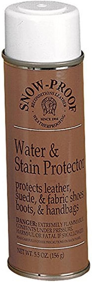 SNOW-PROOF Weatherproofing Reconditions Leather Suede Shoe Handbags 5.5 oz