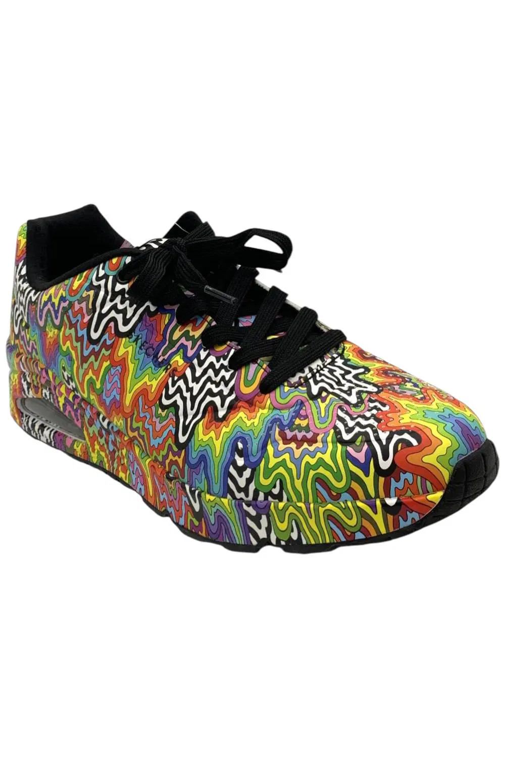 Skechers Women’s Jen Stark Uno Infinite Drip Sneaker Multicolor