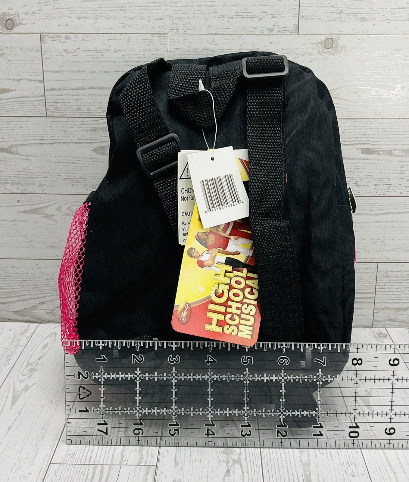 Disney High School Musical Mini Backpack 10″ Tote Purse School Bag