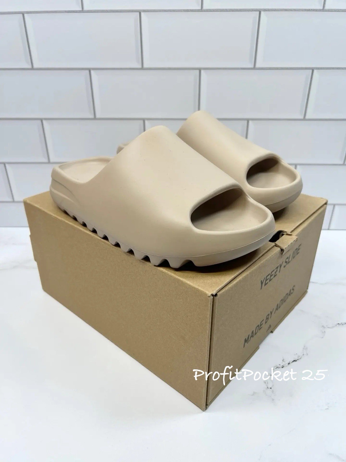 Yeezy Pure Sandal Slides Size 8