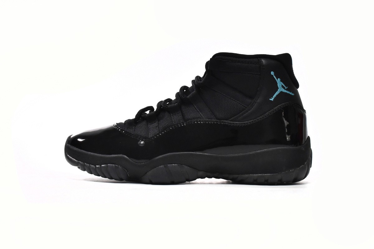 Jordan 11 Retro Gamma Blue Black 2025 Men’s High Top Basketball Shoes Size 7-12