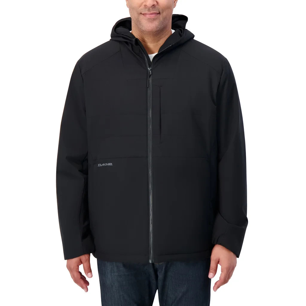 Dakine Men’s Hooded Jacket Water & Wind Resistant Lightweight New with Tags