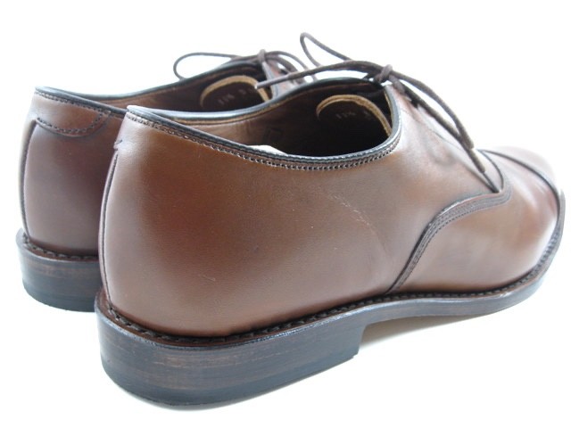 Allen Edmonds “PARK AVENUE” Cap-Toe Oxfords 11.5 D Chili Made in USA (787N)