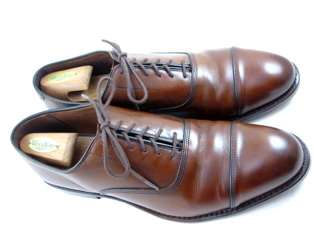 Allen Edmonds “PARK AVENUE” Cap-Toe Oxfords 11.5 D Chili Made in USA (787N)