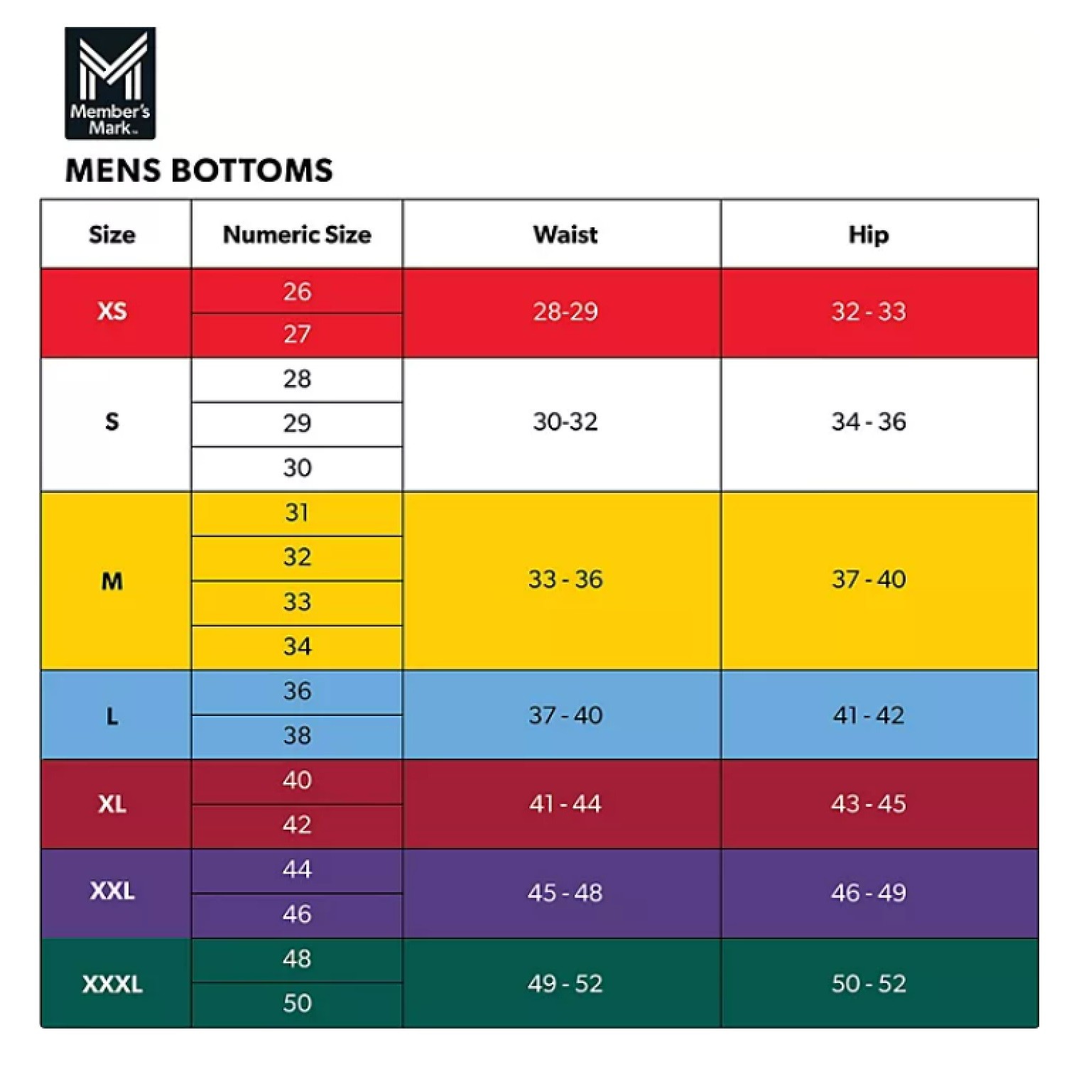 Member’s Mark Men’s UPF 30 Straight Fit Moisture Wicking Travel Jogger