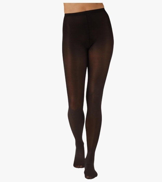 50 pack – Leggs Opaque Tights Large Black 60 Denier Soft Nylon Spandex New