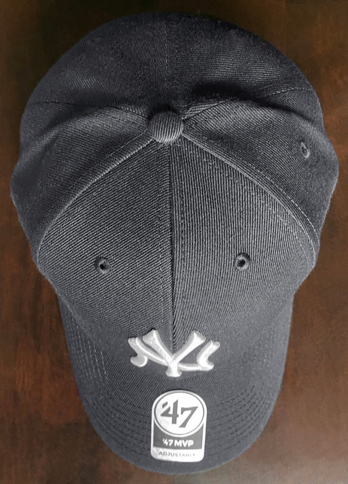 NEW 47 Brand Official New York Yankees Navy Blue/White Baseball Hat