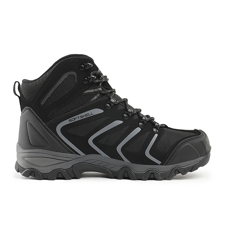 NORTIV 8 Men’s Hiking Boots Outdoor Lightweight Waterproof Non Slip Travel Shoes