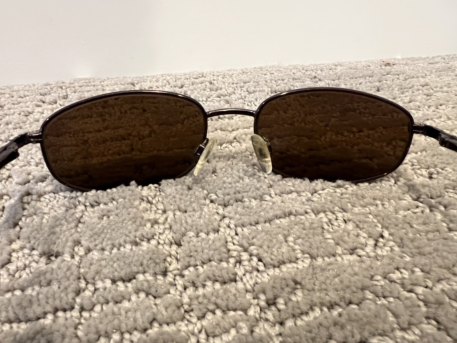 Reptile Sunglasses GOLD ESP Dusky Brown Frames w/ Brown Polarized Lenses