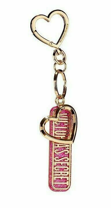 VICTORIA SECRET/PINK/ANASTASIA COSMETICS-KEY CHAINS/BAG CHARMS-NEW-BUYER CHOOSE