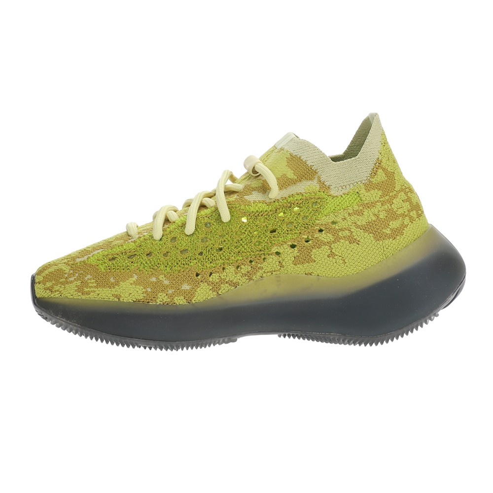 adidas Yeezy Boost 380 Slip On Mens Green Sneakers Casual Shoes FZ4990